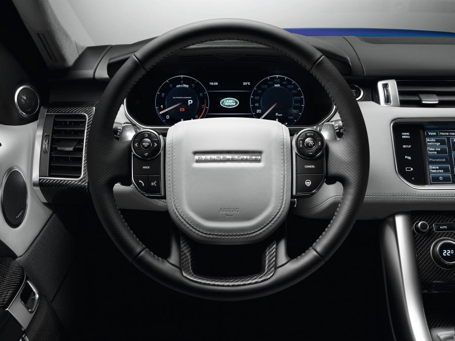  Land Rover Range Rover Sport SVR 2015 года  (фото 39 из 60)